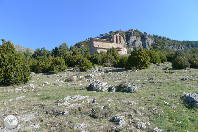 Camí antic del santuari de Montgrony des de Gombrèn 1 