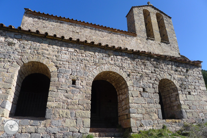 Camí antic del santuari de Montgrony des de Gombrèn 1 