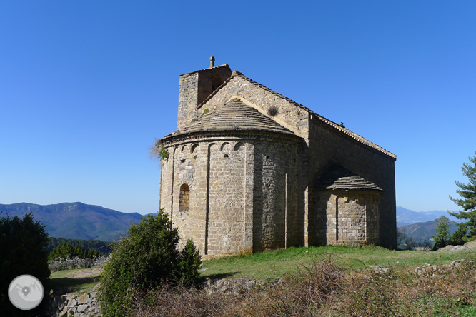 Camí antic del santuari de Montgrony des de Gombrèn 1 