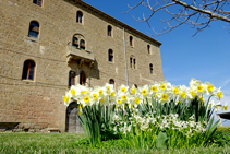 Monestir benedictí del santuari del Miracle.