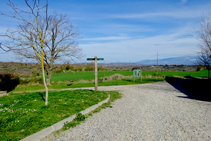 Camí a l´embassament de l´Alzina.