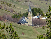 Montgarri, un santuari entre l