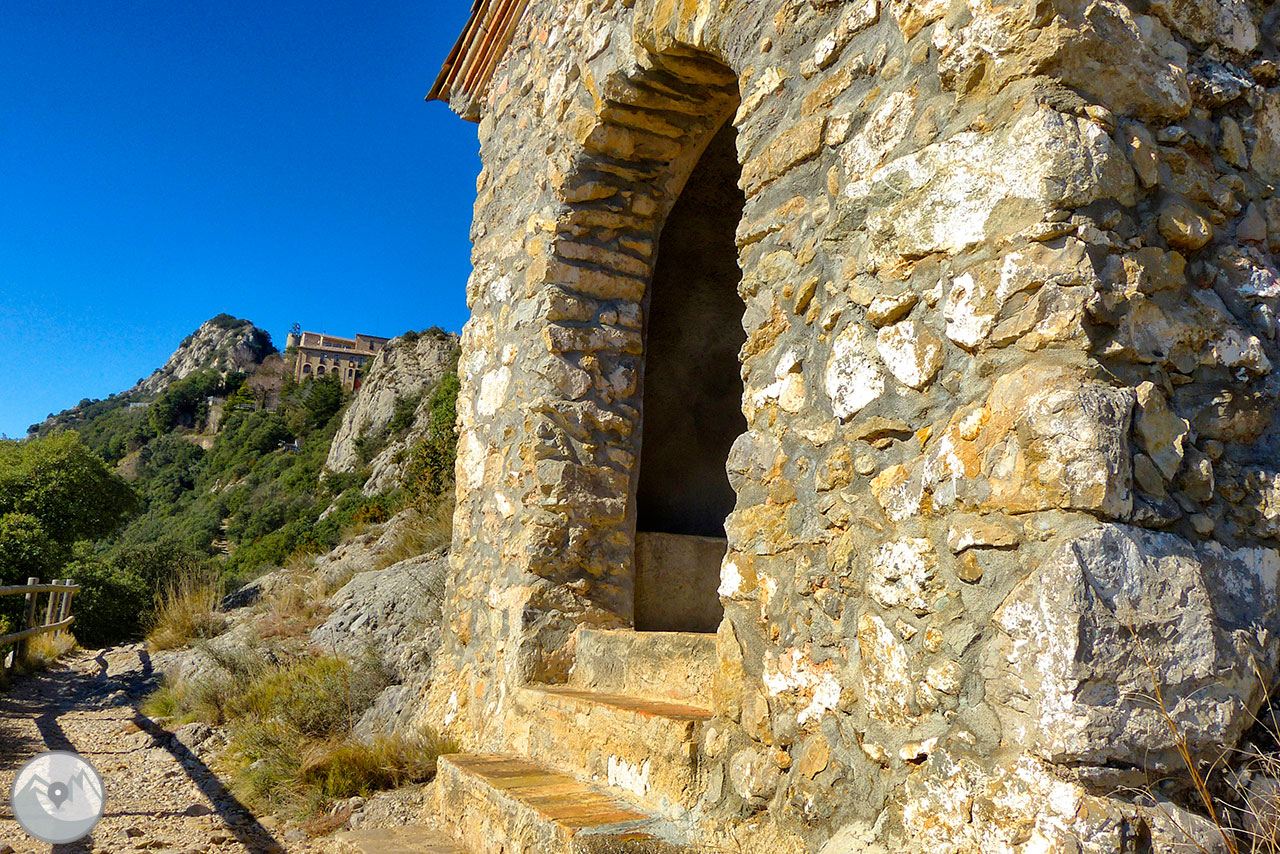 Fotografies Santuari Queralt des Berga RUTES PIRINEUS