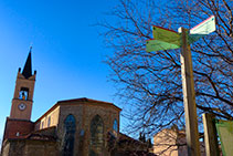 El convent de Sant Francesc de Berga.