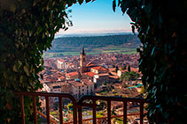 Una altra vista bucòlica de Berga.