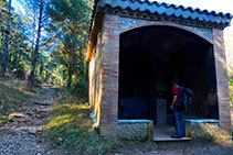 Ermita de la Sagrada Família.