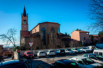 Final de la ruta, a la plaça Sant Francesc.