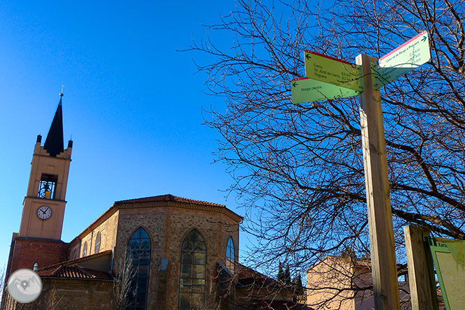 Santuari de Queralt des de Berga 1 