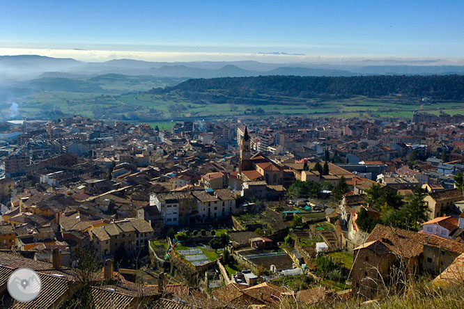 Santuari de Queralt des de Berga 1 