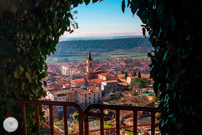 Santuari de Queralt des de Berga 1 