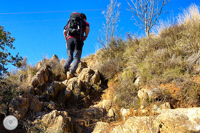 Santuari de Queralt des de Berga 1 