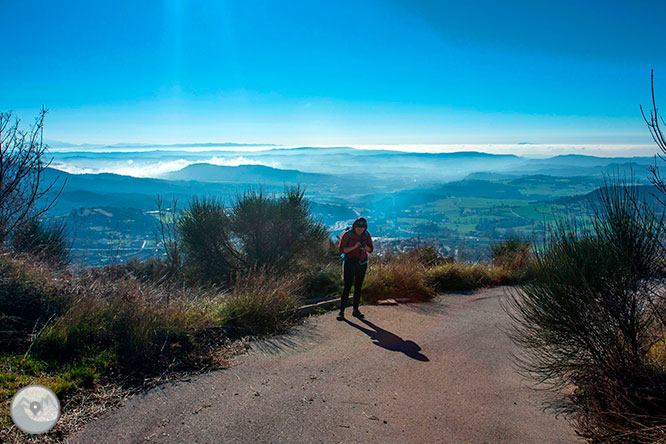 Santuari de Queralt des de Berga 1 