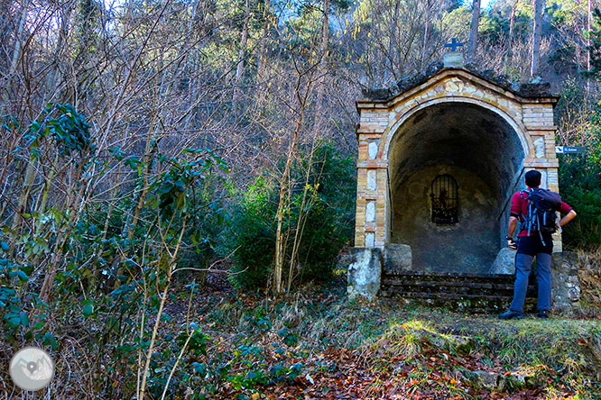 Santuari de Queralt des de Berga 1 