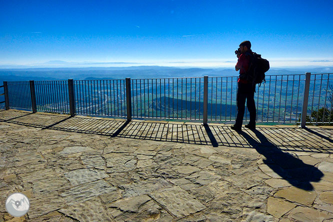 Santuari de Queralt des de Berga 1 