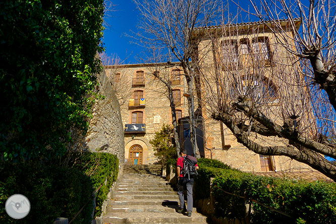 Santuari de Queralt des de Berga 1 