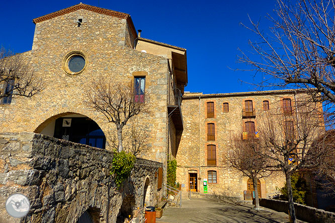 Santuari de Queralt des de Berga 1 