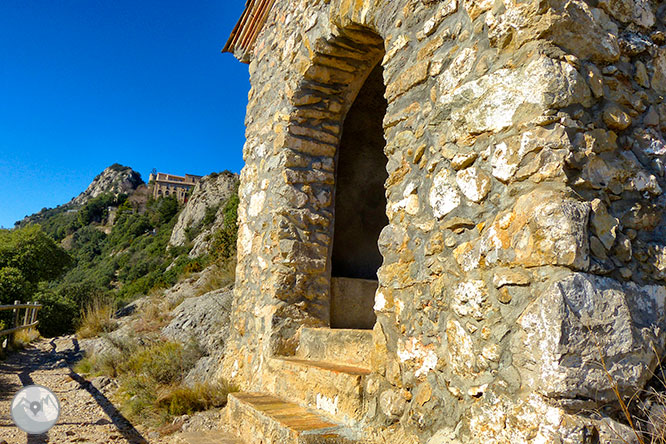 Santuari de Queralt des de Berga 1 