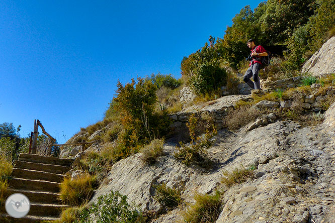 Santuari de Queralt des de Berga 1 