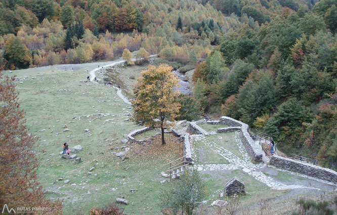 Saut deth Pish a la vall de Varradòs 1 