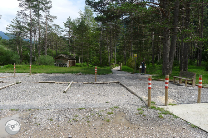 Sender accessible del Cornato a la vall de Pineta 1 