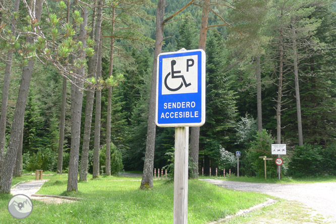 Sender accessible del Cornato a la vall de Pineta 1 