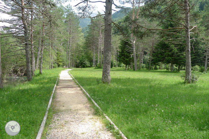 Sender accessible del Cornato a la vall de Pineta 1 