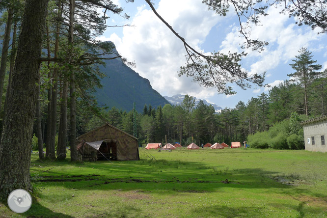 Sender accessible del Cornato a la vall de Pineta 1 