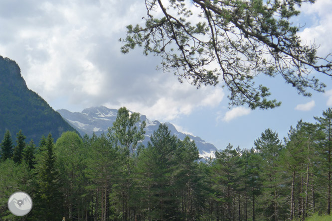 Sender accessible del Cornato a la vall de Pineta 1 