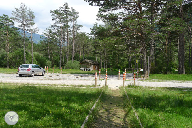 Sender accessible del Cornato a la vall de Pineta 1 