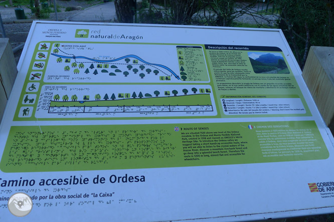 Sender adaptat de la Pradera de Ordesa 1 