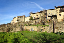 Horts a Vallfogona del Ripollès.