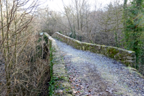 Pont medieval de Vallfogona de Ripollès.