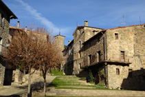 Plaça de la Vila.