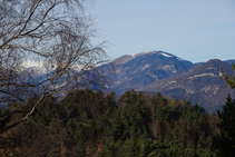 Vistes a les serres de Montgrony i de Sant Amand.