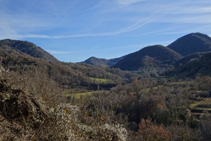 Coll de Canes, camí a Vallfogona de Ripollès.