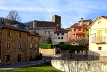 Carrers de Vallfogona de Ripollès.