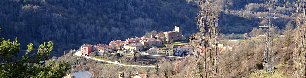 La serra de Puig d´Estela a Vallfogona de Ripollès