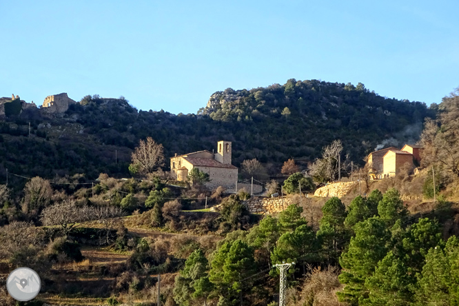 Serra Seca i el Pla de les Guàrdies des de Cambrils 1 