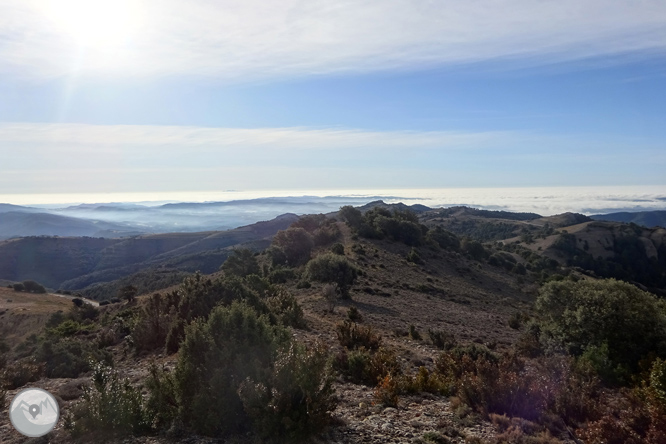 Serra Seca i el Pla de les Guàrdies des de Cambrils 1 