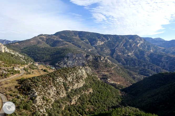 Serra Seca i el Pla de les Guàrdies des de Cambrils 1 