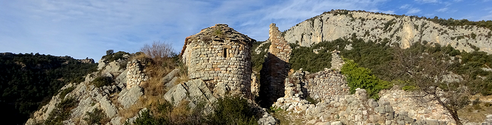 Serra Seca i el Pla de les Guàrdies des de Cambrils