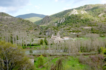 A les envistes del monestir de Santa Maria de Gerri.