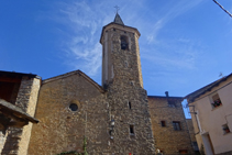 Església de Sant Serni d´Altron.