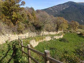 Noguera Pallaresa i Vall d´Àssua des de Sort