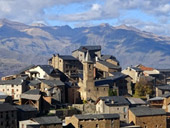 Tornafort i la vall de Siarb des de Sort