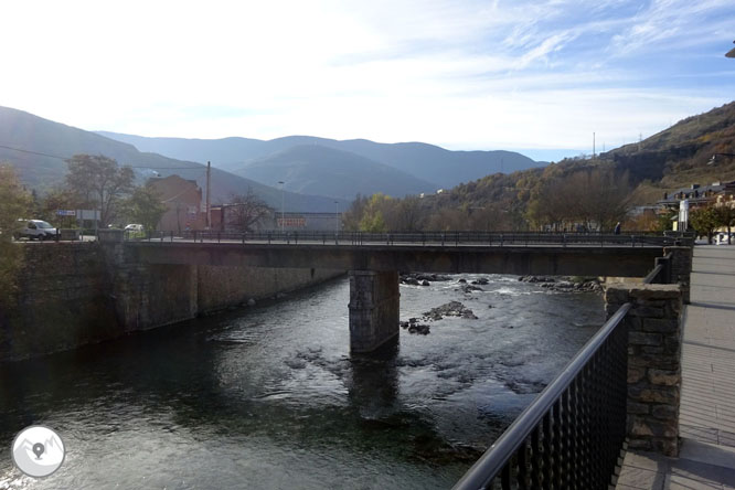 Tornafort i la vall de Siarb des de Sort 1 