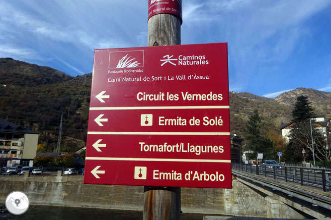 Tornafort i la vall de Siarb des de Sort 1 