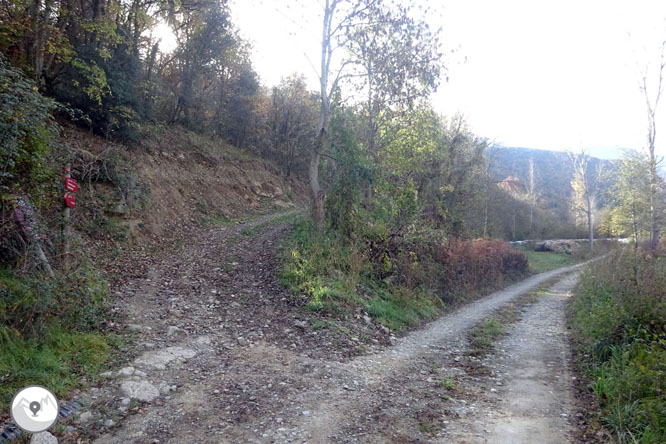 Tornafort i la vall de Siarb des de Sort 1 