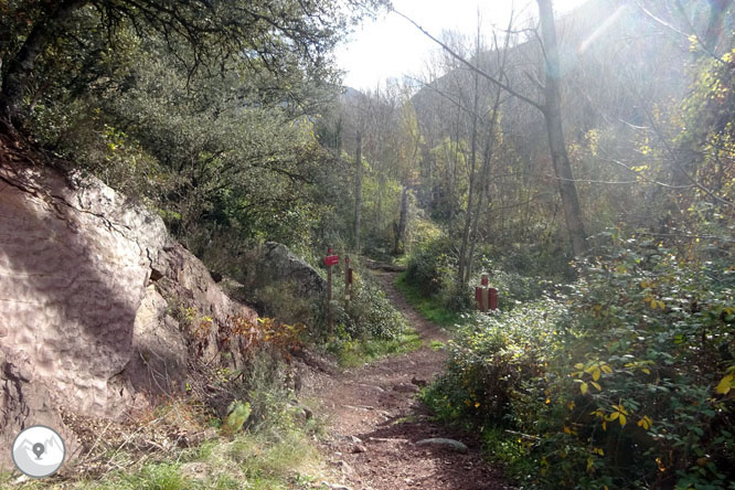 Tornafort i la vall de Siarb des de Sort 1 