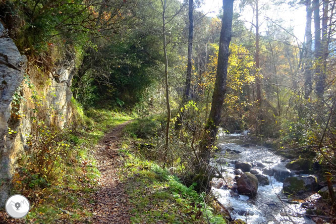 Tornafort i la vall de Siarb des de Sort 1 